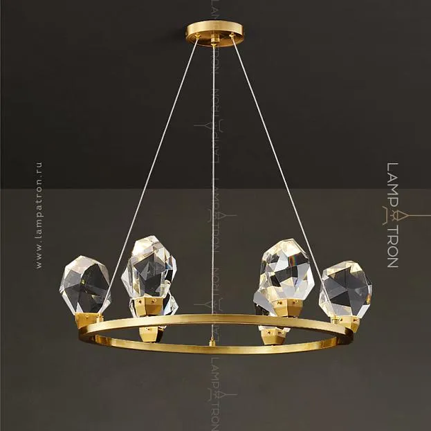 Кольцевые люстры и светильники CRISTEL R 6 плафонов. Lampatron f-cristel-r-6 3210-7981 Кольцевые люстры и светильники CRISTEL R 6 плафонов. Lampatron f-cristel-r-6 3210-7981