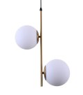 Подвесной светильник Lumina Deco LDP 6041-2 MD+WT Filari
