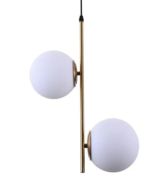 Подвесной светильник Lumina Deco LDP 6041-2 MD+WT Filari Подвесной светильник Lumina Deco LDP 6041-2 MD+WT Filari