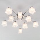 Потолочная люстра Eurosvet 30162 хром a047322 Delfi