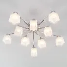 Потолочная люстра Eurosvet 30162 хром a047322 Delfi