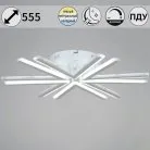 Потолочная люстра Reluce 09824-3.3-06 WH