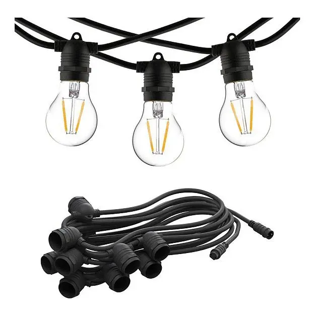 Уличная гирлянда Nowodvorski 7873 Festoon Lights 6м Уличная гирлянда Nowodvorski 7873 Festoon Lights 6м