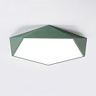 Потолочный светильник GEOMETRIC B Размер L. Цвет зеленый. Lampatron 987-3485