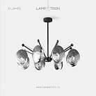 Люстра FILIBERT 8 плафонов Lampatron 8337-22725