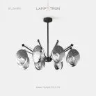 Люстра FILIBERT 8 плафонов Lampatron 8337-22725