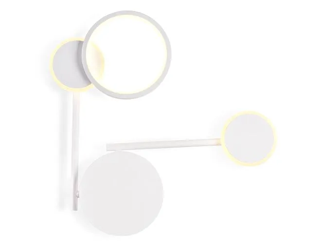 Настенный поворотный светодиодный светильник Ambrella light FL5197 COMFORT