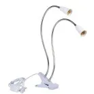 Настольная лампа для растений Uniel TLI-281 WHITE E27x2 PLANT