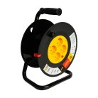 Катушка без провода 4-местная со шторками STD40 Stekker 50177 STD40