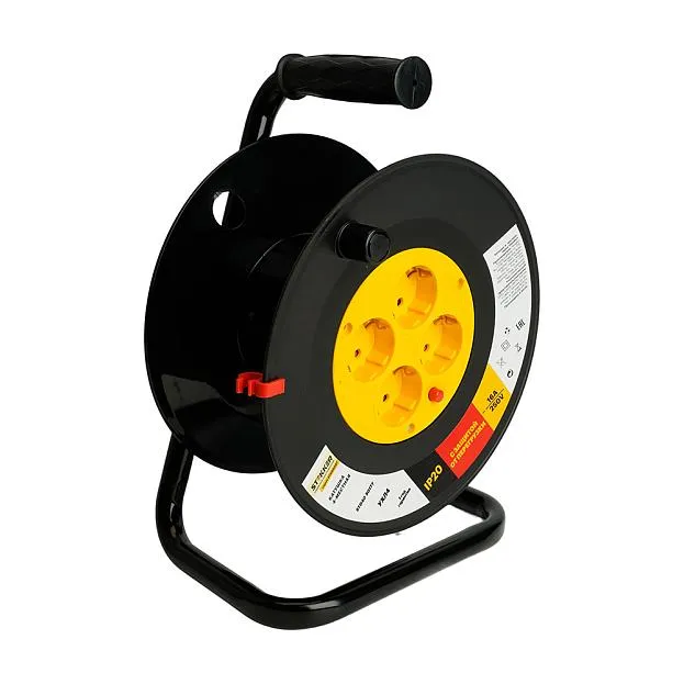 Катушка без провода 4-местная со шторками STD40 Stekker 50177 STD40