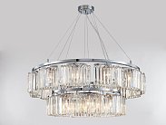 Подвесная люстра Newport 4358+12/S Chrome М0062828