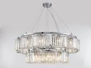 Подвесная люстра Newport 4358+12/S Chrome М0062828