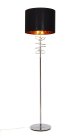 Торшер Lumina Deco 5530 LDF CHR+BK Milari