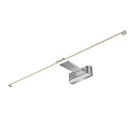 Подсветка для картин Uniel ULT-F32-9W/WW IP20 SILVER