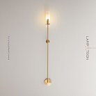 Бра RELF Цвет Латунь Lampatron relf-brass 8449-23232