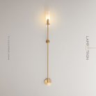 Бра RELF Цвет Латунь Lampatron relf-brass 8449-23232