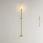 Бра RELF Цвет Латунь Lampatron relf-brass 8449-23232