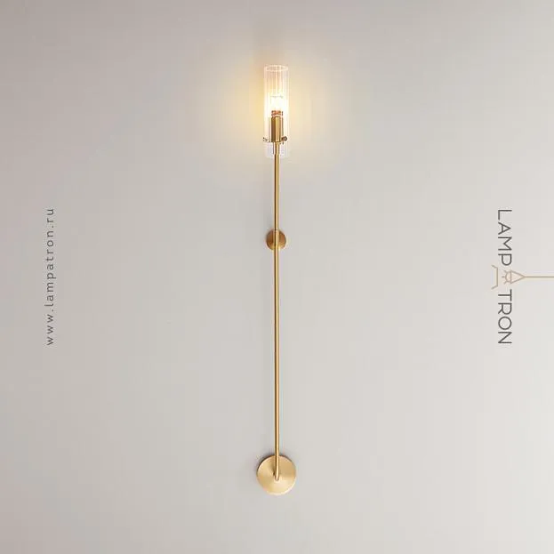 Бра RELF Цвет Латунь Lampatron relf-brass 8449-23232 Бра RELF Цвет Латунь Lampatron relf-brass 8449-23232