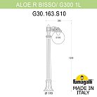 Садовый светильник-столбик FUMAGALLI ALOE.R/BISSO/G300 1L G30.163.S10.VZF1R GLOBE 300