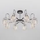 Потолочная люстра Eurosvet 70090/8 графит a045142 Tenia