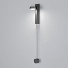 Настенный светодиодный светильник LED с диммером Elektrostandard 40112/LED графит Orco a066404