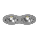Встраиваемый светильник Lightstar i9290909 INTERO 111 Double ROUND