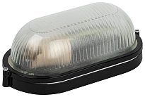 Настенно-потолочный светильник ЭРА НБП 04-60-001 черный