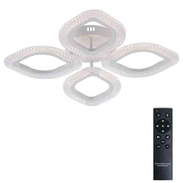 Накладная люстра LED Natali Kovaltseva LED LAMPS 81455 SM
