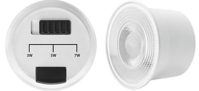 Светодиодный модуль SMD MR16 220V 3-5-7W 560LM 60G 4000K Lightstar 941214 Светодиодный модуль SMD MR16 220V 3-5-7W 560LM 60G 4000K Lightstar 941214