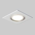 Встраиваемый светильник Elektrostandard 1051/1 WH белый Mesku a035243