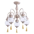 Потолочная люстра Arte Lamp A2146PL-5GA SULTAN