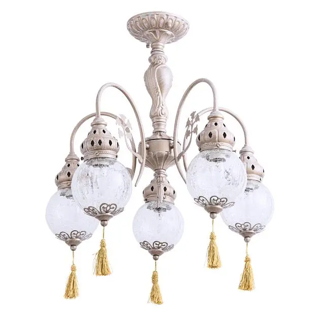 Потолочная люстра Arte Lamp A2146PL-5GA SULTAN Потолочная люстра Arte Lamp A2146PL-5GA SULTAN
