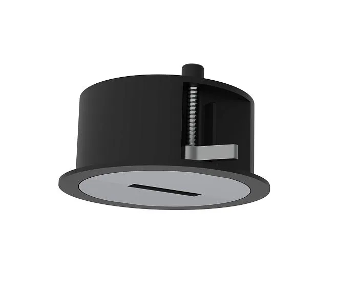 Потолочная чаша встраиваемая черн. Kink Light 191-1,19 Сатори