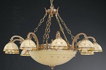 Подвесная люстра Reccagni Angelo L 7104/10+4