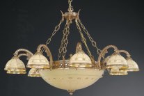 Подвесная люстра Reccagni Angelo L 7104/10+4