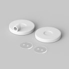 Комплект заглушек для гибкого неона Led Strip Maytoni 201143 Круглый 360°