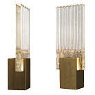 Бра PLEATED GLASS SCONCE ImperiumLoft 144296-22 44.679