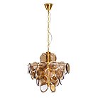Подвесная люстра Divinare 7566/01 SP-8 Chloe