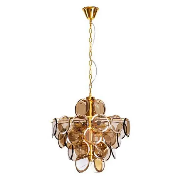 Подвесная люстра Divinare 7566/01 SP-8 Chloe Подвесная люстра Divinare 7566/01 SP-8 Chloe