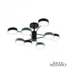 Светильник светодиодный 250906/8B Bk/Gr Arte Milano Ferrara