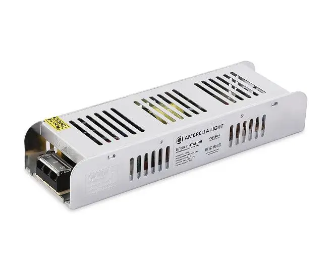 Блок питания с EMC для светодиодной ленты Ambrella light GS8684 Блок питания с EMC для светодиодной ленты Ambrella light GS8684