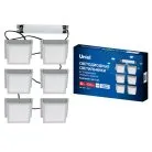 Точечный светильник Uniel ULP-1010-42W/4000K IP54 GRILYATO OPAL WHITE KIT06 Grilyato Opal