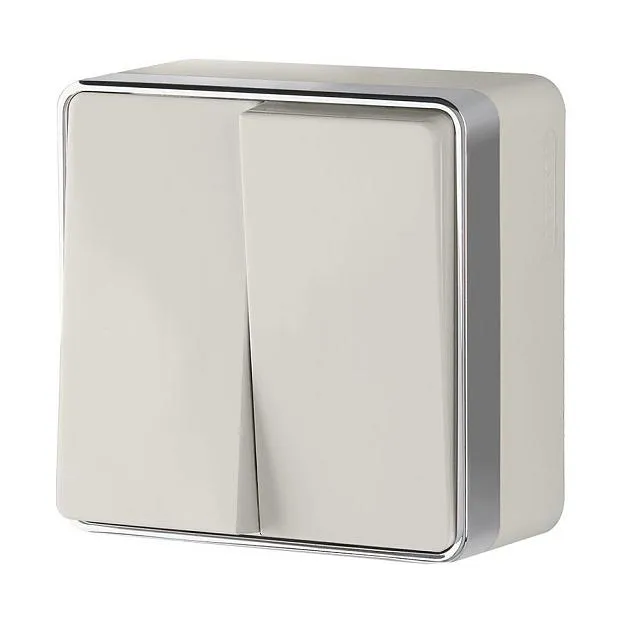 Выключатель двухклавишный Werkel W5020003 Gallant (слоновая кость) a051562 Выключатель двухклавишный Werkel W5020003 Gallant (слоновая кость) a051562