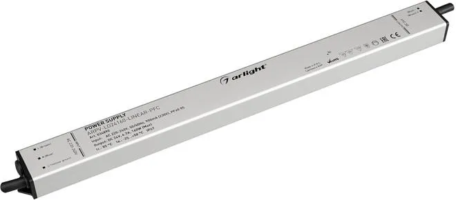 Блок питания Arlight 034890 ARPV-LG24160-LINEAR-PFC (24V, 6.7A, 160W) ARPV-LG-LINEAR Блок питания Arlight 034890 ARPV-LG24160-LINEAR-PFC (24V, 6.7A, 160W) ARPV-LG-LINEAR