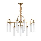 Подвесная люстра Arte Lamp A4088LM-12AB BORGIA