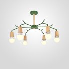 Потолочная Люстра Les Color D80 Green ImperiumLoft 220506-23