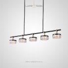 Реечный, рядный светильник BRAMER LONG Lampatron 8553-23775