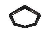 Подвесной светодиодный светильник 0,7м 36Вт 34° Donolux dl18515s111b36.34.700bb Eye-hex
