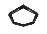 Подвесной светодиодный светильник 0,7м 36Вт 34° Donolux dl18515s111b36.34.700bb Eye-hex