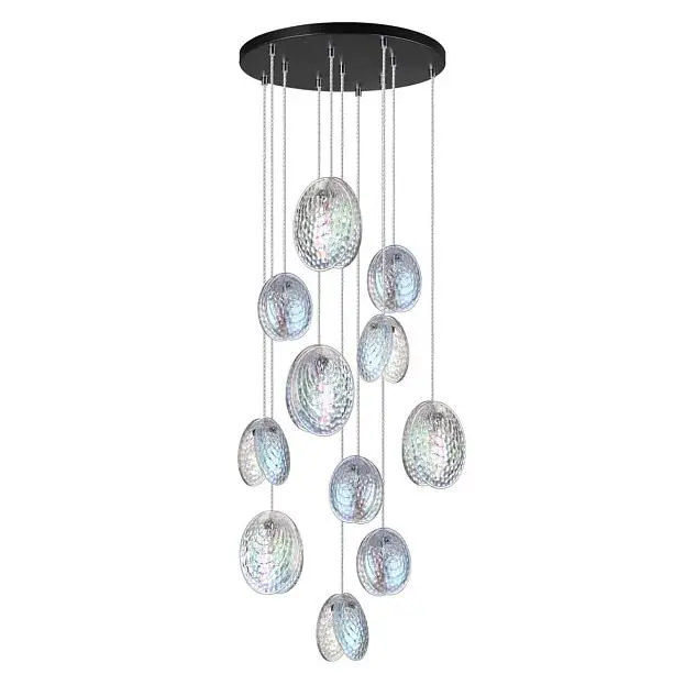 Люстра каскадная ODEON LIGHT 5039/11 MUSSELS Люстра каскадная ODEON LIGHT 5039/11 MUSSELS